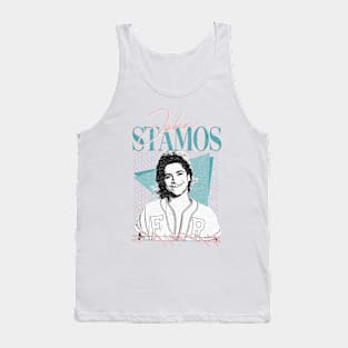 John Stamos - 90s Retro Style Tank Top